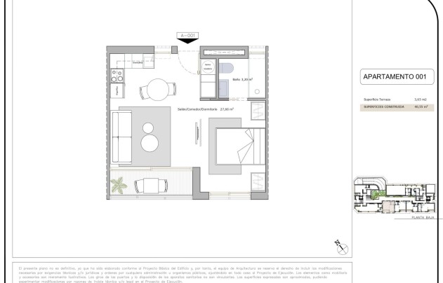 New Build - Apartment - San Pedro del Pinatar - Lo Pagan