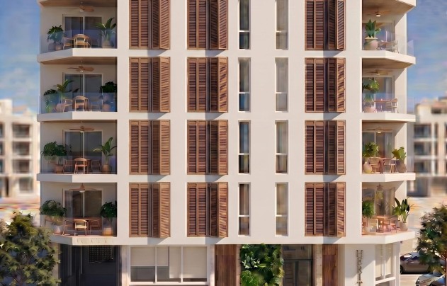 New Build - Apartment - San Pedro del Pinatar - Lo Pagan