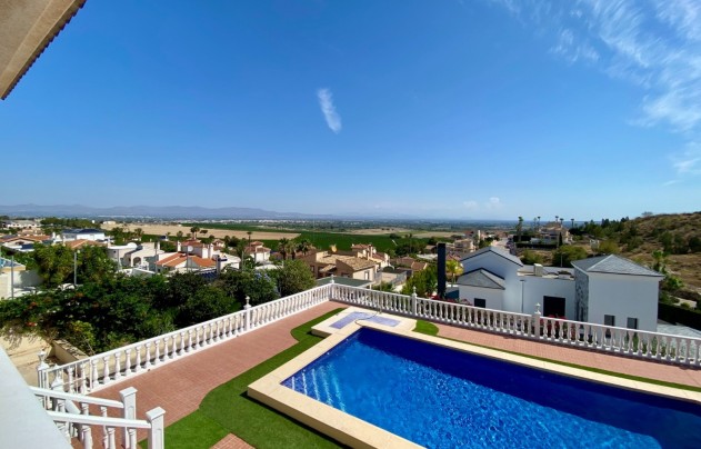 Revente - Villa - Algorfa - Lomas de La Juliana