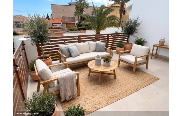 Resale - Villa - Torrevieja - Los Balcones