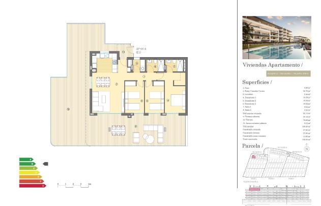 New Build - Apartment - Muchamiel - Bonalba-cotoveta