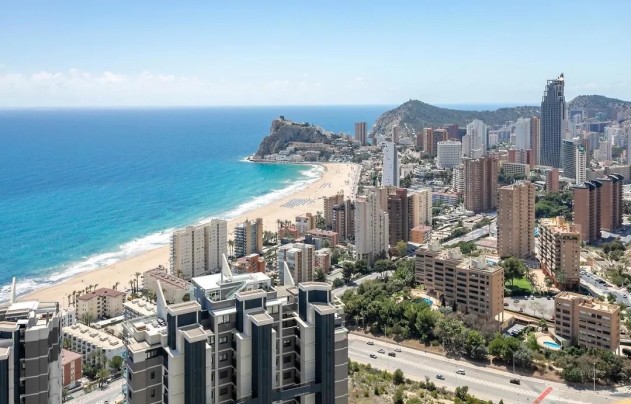 Resale - Apartment - Benidorm - Zona de Poniente