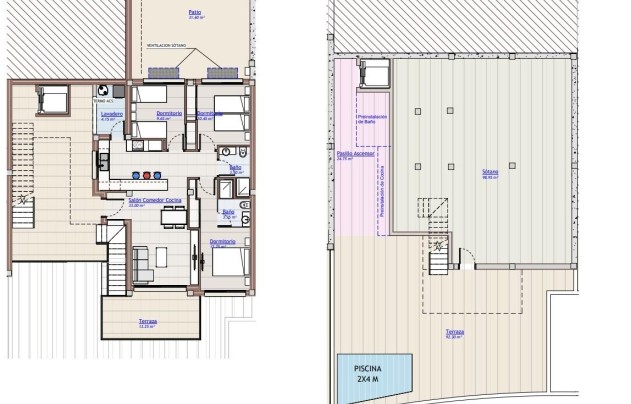 New Build - Apartment - San Miguel de las Salinas - VistaBella Golf