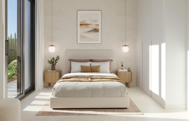 New Build - Villa - Fuente Álamo - Hacienda del Alamo