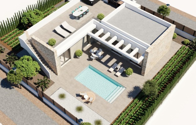 New Build - Villa - Fuente Álamo - Hacienda del Alamo