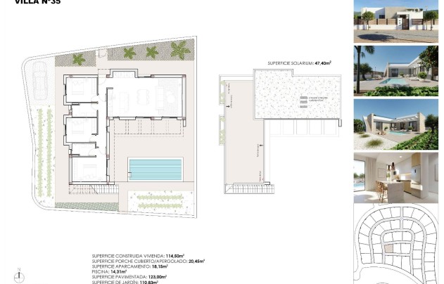 New Build - Villa - Fuente Álamo - Hacienda del Alamo