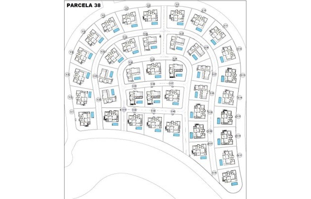 New Build - Villa - Fuente Álamo - Hacienda del Alamo