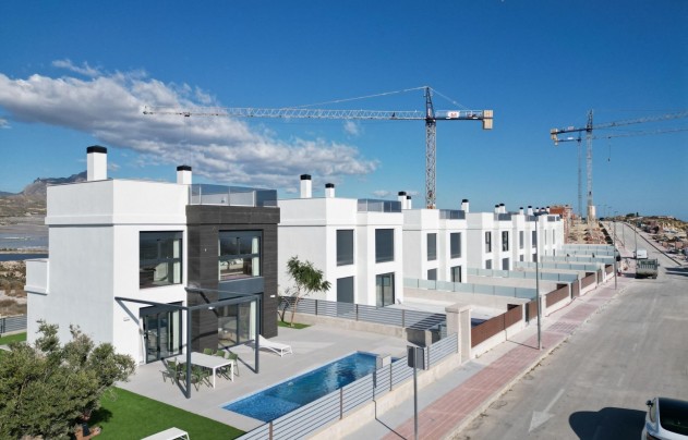 Nouvelle construction - Villa - Muchamiel - Mutxamel