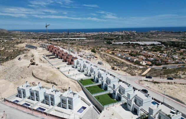 Nouvelle construction - Villa - Muchamiel - Mutxamel