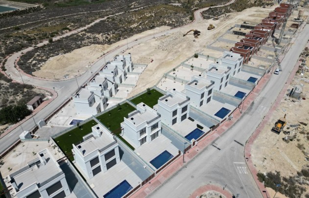 Nouvelle construction - Villa - Muchamiel - Mutxamel