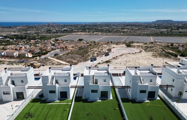 Nouvelle construction - Villa - Muchamiel - Mutxamel