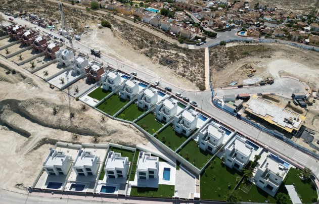 Nouvelle construction - Villa - Muchamiel - Mutxamel