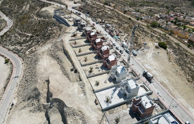 Nouvelle construction - Villa - Muchamiel - Mutxamel