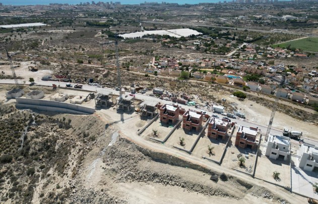 Nouvelle construction - Villa - Muchamiel - Mutxamel