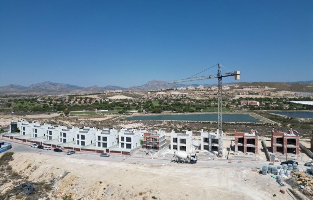 Nouvelle construction - Villa - Muchamiel - Mutxamel