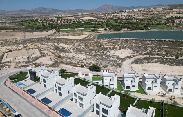Nouvelle construction - Villa - Muchamiel - Mutxamel