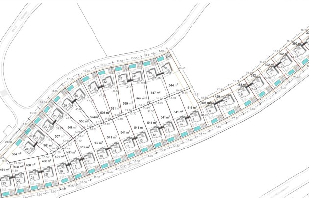 Nouvelle construction - Villa - Muchamiel - Mutxamel