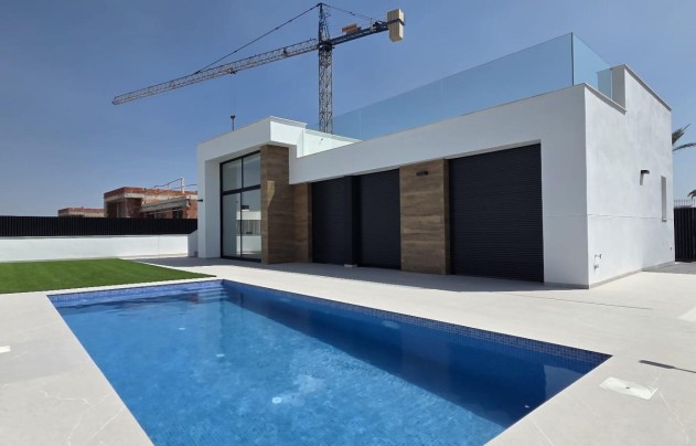 Obra nueva - Villa - Alhama De Murcia - Condado De Alhama