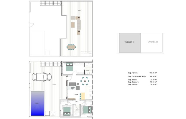Obra nueva - Casa - Torre Pacheco - pueblo