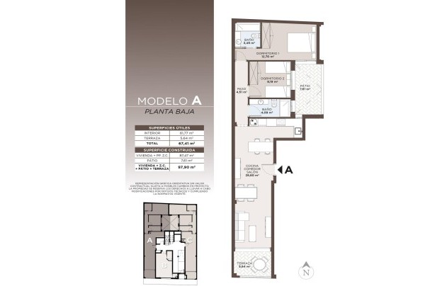 Nouvelle construction - Apartment - Torrevieja - Playa de El Cura