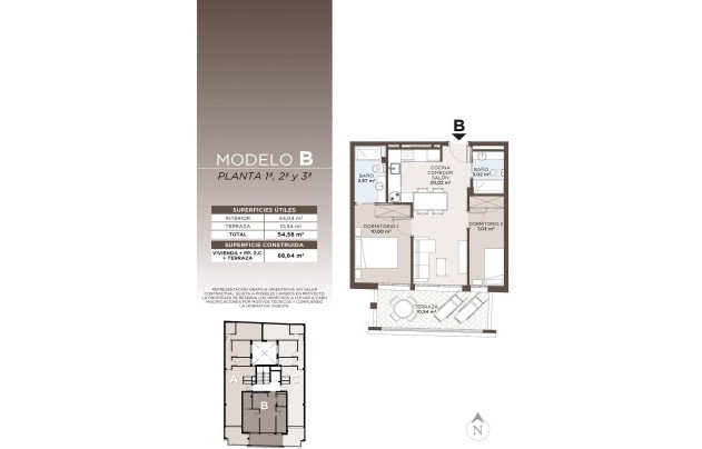 Nouvelle construction - Apartment - Torrevieja - Playa de El Cura