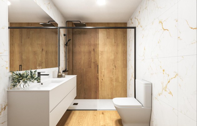 Nouvelle construction - Apartment - Torrevieja - Playa de El Cura