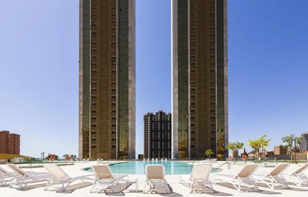 Resale - Apartment - Benidorm - Zona de Poniente