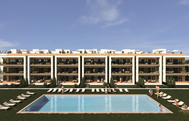 Nouvelle construction - Apartment - Los Alcazares - La Serena Golf