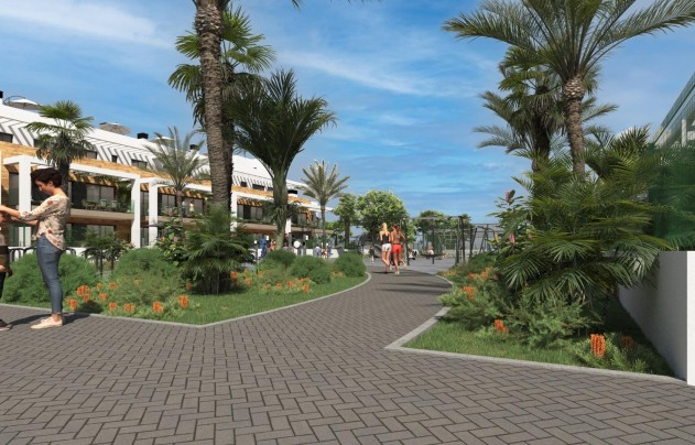 Nouvelle construction - Apartment - Los Alcazares - La Serena Golf