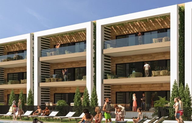 Nouvelle construction - Apartment - Los Alcazares - La Serena Golf