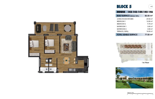 Nouvelle construction - Apartment - Los Alcazares - La Serena Golf