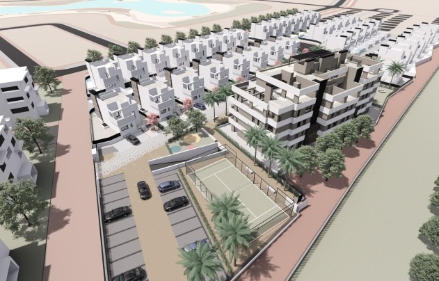 Obra nueva - Apartment - Torre Pacheco - Santa Rosalia Lake And Life Resort