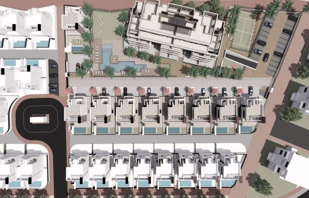 Obra nueva - Apartment - Torre Pacheco - Santa Rosalia Lake And Life Resort