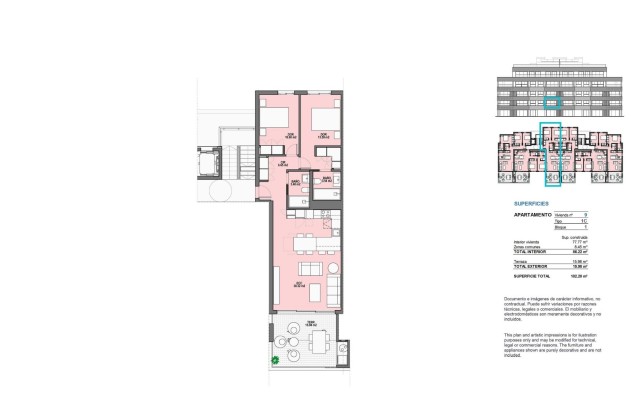Obra nueva - Apartment - Torre Pacheco - Santa Rosalia Lake And Life Resort