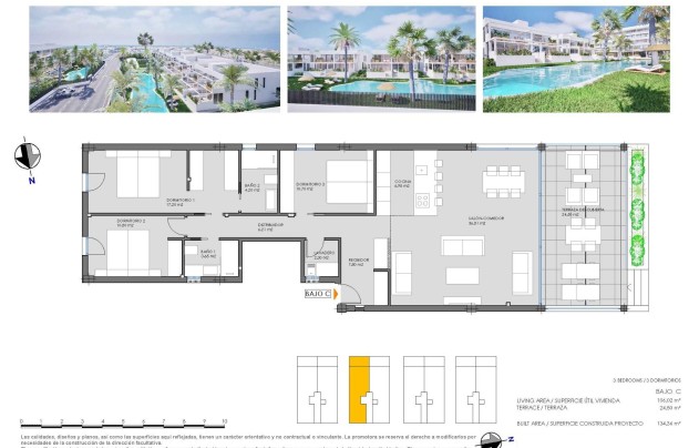 New Build - Apartment - Cartagena - Mar De Cristal