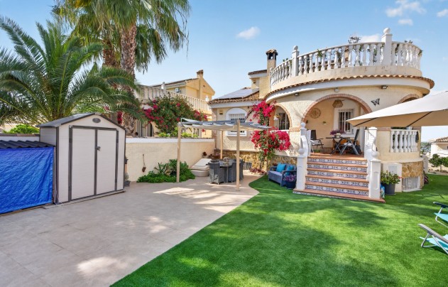 Resale - Villa - Gran Alacant - Monte y Mar