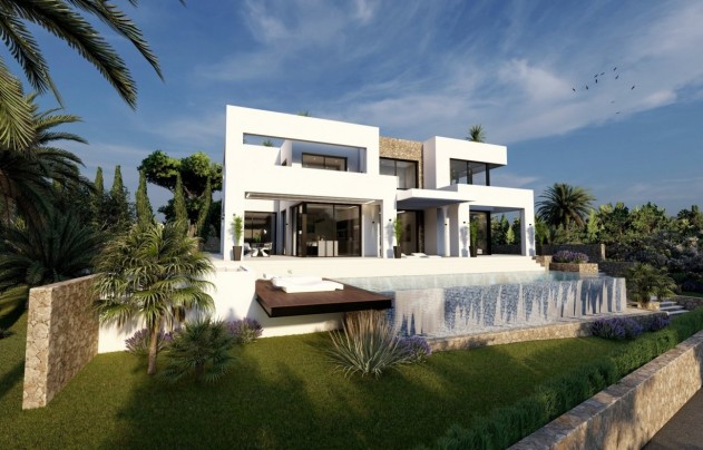 New Build - Villa - Benissa - Playa Fustera