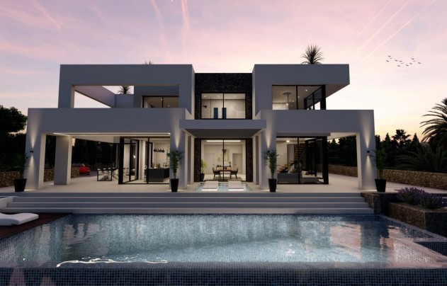 New Build - Villa - Benissa - Playa Fustera