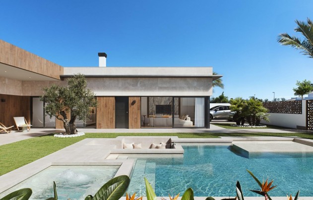 New Build - Villa - Sucina - pueblo
