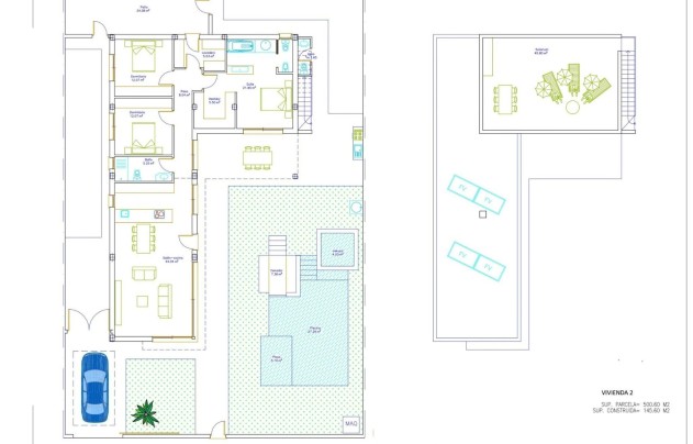 New Build - Villa - Sucina - pueblo