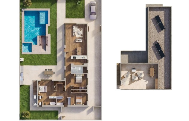 New Build - Villa - Sucina - pueblo