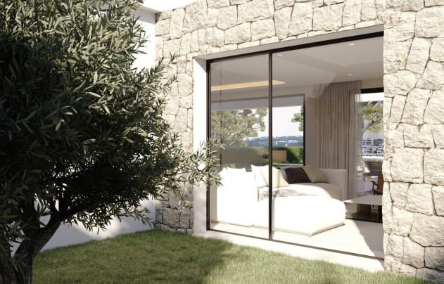 New Build - Villa - Finestrat - Campana Garden