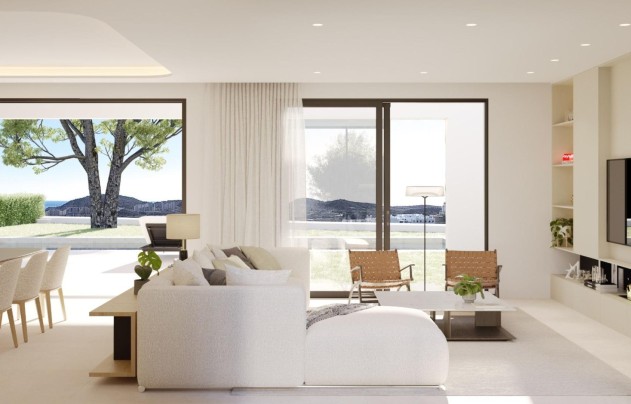 New Build - Villa - Finestrat - Campana Garden