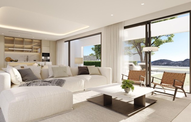 New Build - Villa - Finestrat - Campana Garden