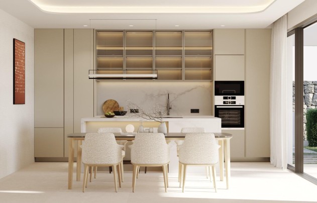 New Build - Villa - Finestrat - Campana Garden