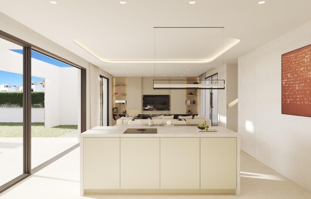 New Build - Villa - Finestrat - Campana Garden