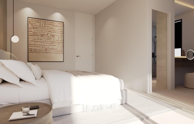 New Build - Villa - Finestrat - Campana Garden