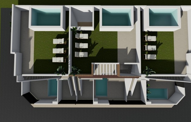 New Build - Apartment - San Pedro del Pinatar - Lo Pagan