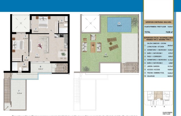 New Build - Apartment - San Pedro del Pinatar - Lo Pagan