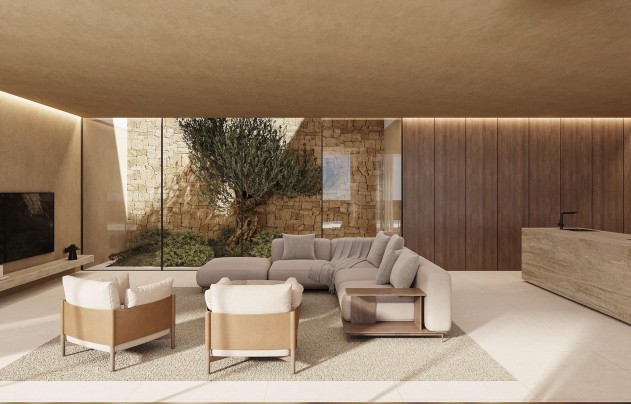 New Build - Villa - Benissa - Montemar